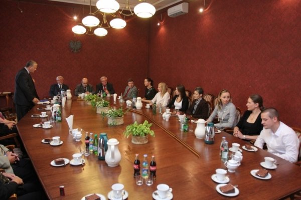 Prezydent podziękował za brąz