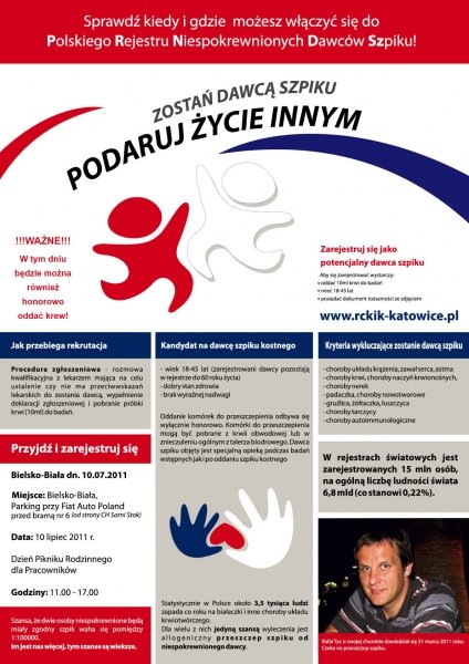 Możesz uratować komuś życie