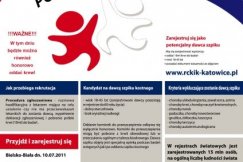 Możesz uratować komuś życie
