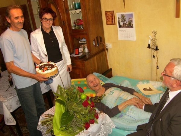 Chce dożyć 150 lat