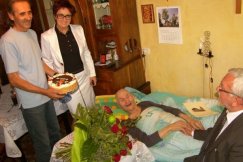 Chce dożyć 150 lat