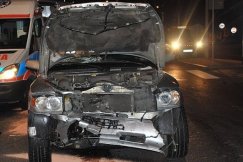 Śmiertelny wypadek na Partyzantów