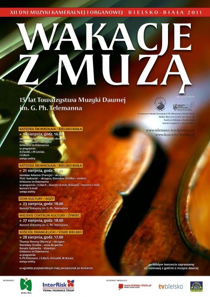 Spędź koniec wakacji z muzą