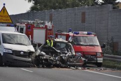 Zablokowana trasa do Cieszyna