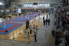 Zacięte walki na pięciu tatami