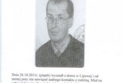 Szukamy Krzyśka