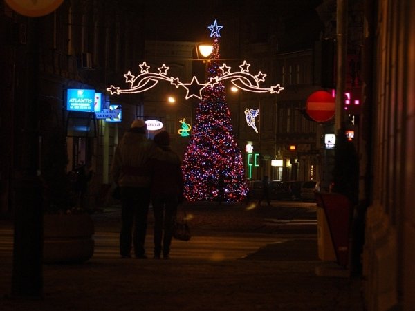 Iluminacje i choinki