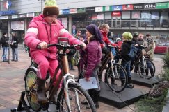 Choinka w systemie rowerowym