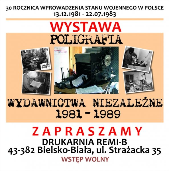 Stan wojenny w drukarni