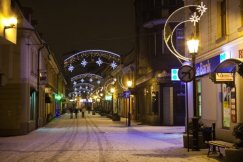 Bielskie iluminacje najpiękniejsze!
