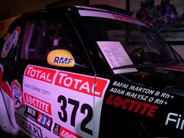 Dakar przy ulicy Leszczyńskiej