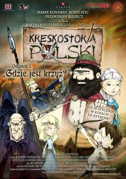 Przedpremierowa ?Kreskostoria Polski?!