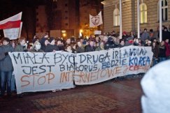 Bielszczanie przeciw cenzurze