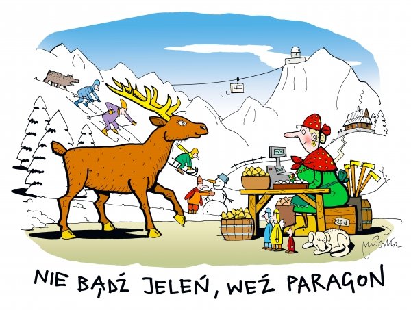 Nie bądź jeleń, weź paragon