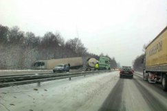 Chaos na bielskich drogach