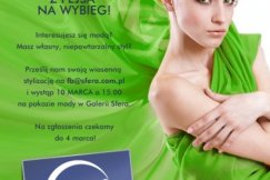 Zostań model(em)ką w Sferze