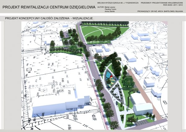 Zaprojektowali atrakcyjne centrum