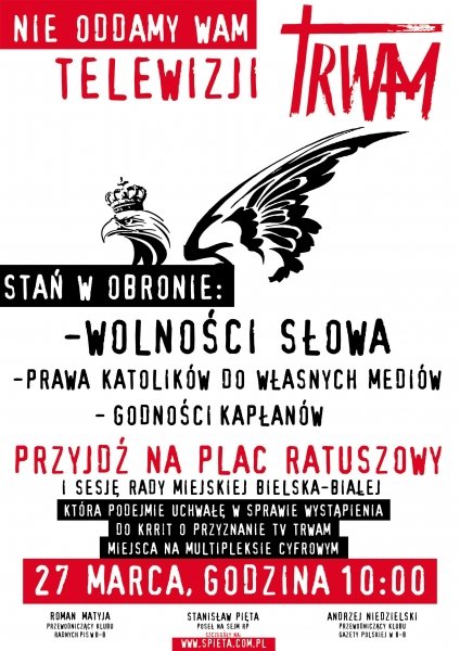 Będą naciskać na radnych