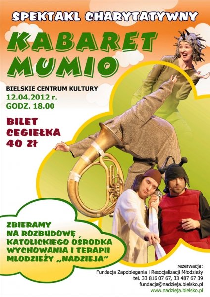 Kabaret Mumio charytatywnie