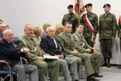 Bielska młodzież z Maczkowcami