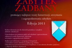 Zadbany zabytek na granicy