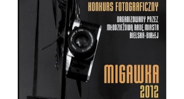 Szklany statyw dla fotografów