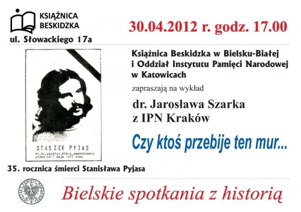 Bielskie spotkania z historią