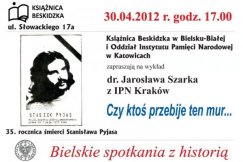 Bielskie spotkania z historią