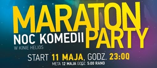 Noc pełna komedii