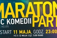 Noc pełna komedii