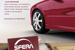 Salon motoryzacyjny w Sferze