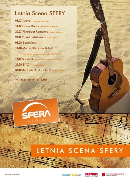 Letnia Scena Sfery