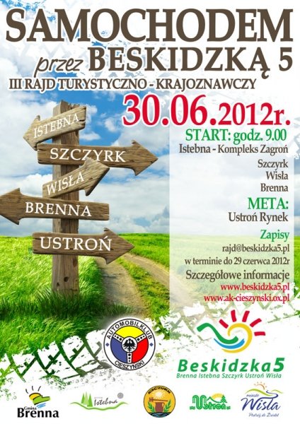 Autem przez Beskidzką 5