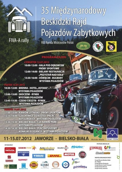 Rajd rześkich staruszków