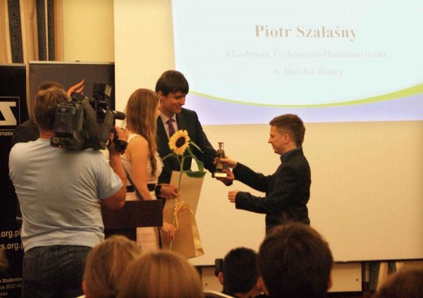 Bielszczanin zdobył Nobla