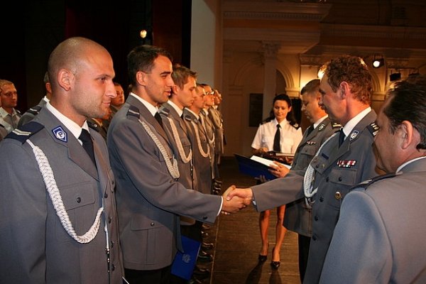 Wyróżnienia dla policjantów