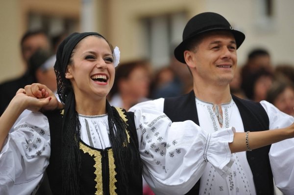 Góralska mieszanka w galerii