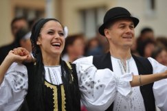 Góralska mieszanka w galerii