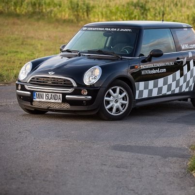 MINI wyprawa z wielkim sponsorem