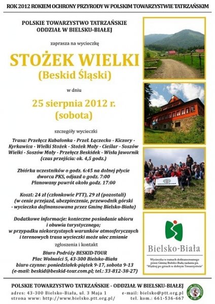 Zapraszają na wspólną wycieczkę