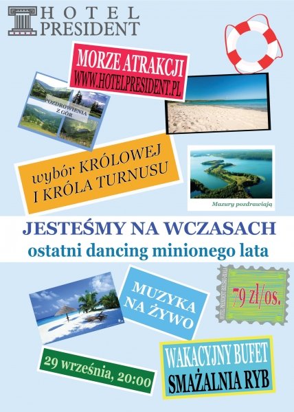 Ostatni dancing tego lata
