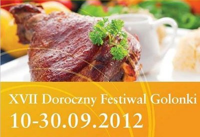 Golonka przy muzyce biesiadnej