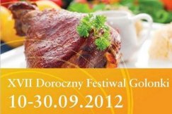 Golonka przy muzyce biesiadnej