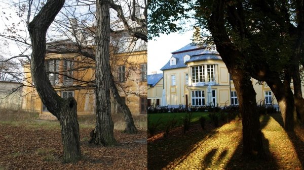 Modelowa modernizacja pałacu