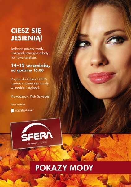 Jesienne pokazy w Sferze