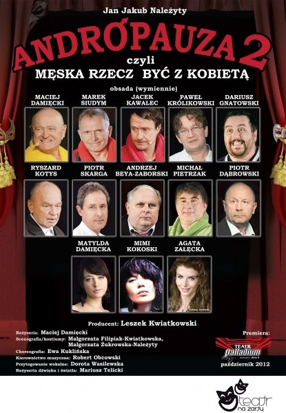 Męska rzecz być kobietą