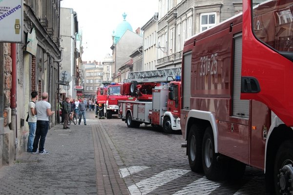 Spłonął kolejny obiad