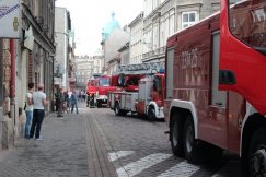 Spłonął kolejny obiad