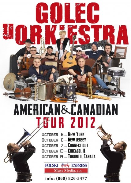 uOrkiestra jedzie do Ameryki