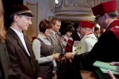 Rektor o kłopotach na inaugurację